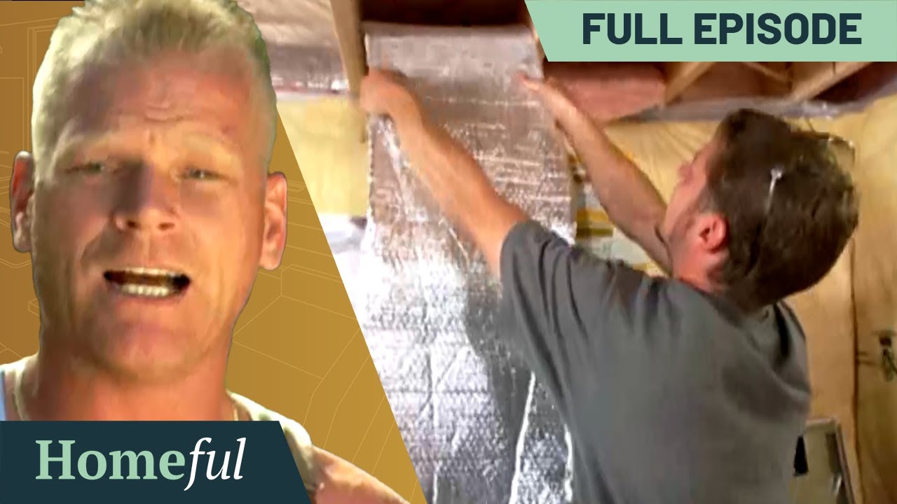 How Mike Holmes Saved Jim and Helen's Kitchen from Collapse | Holmes on Homes 106