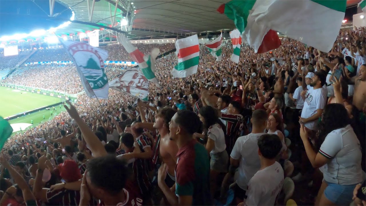 Festa Absurda da Torcida Tricolor! Gol no Último Minuto! Fluminense 1x0 Santos - Brasileirão 2025