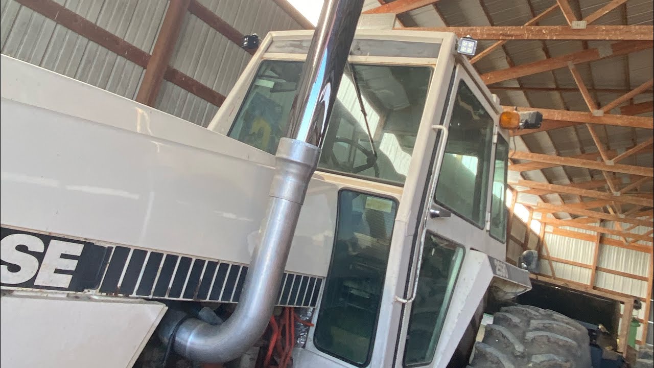 Straight piping the 2590 case!  (New chrome) #youtube #case