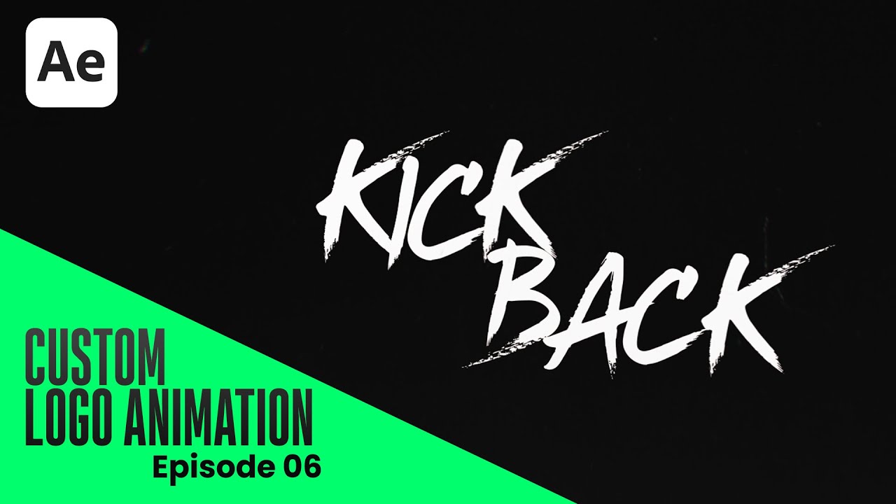 Custom Logo Animation | Episode 06 | Advanced Series | After Effects Tutorial