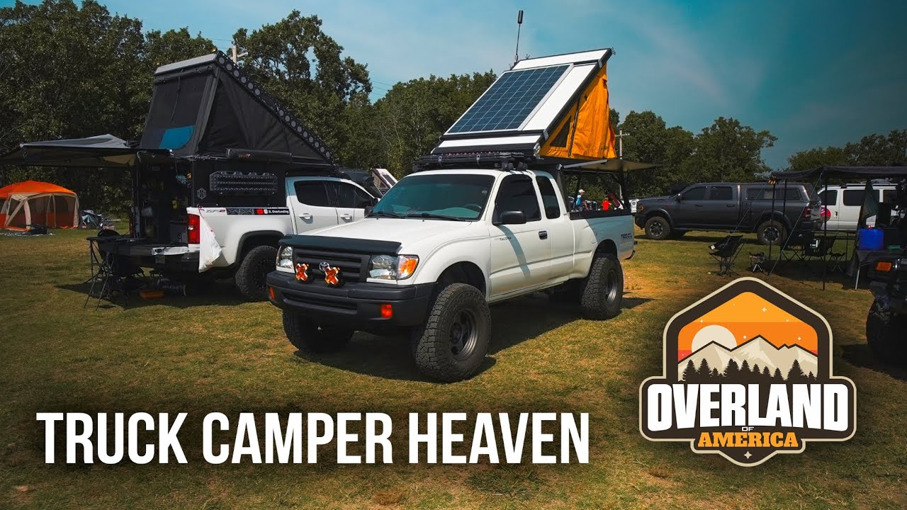 My First Time at Overland of America – Truck Campers, Rigs & Inspiration