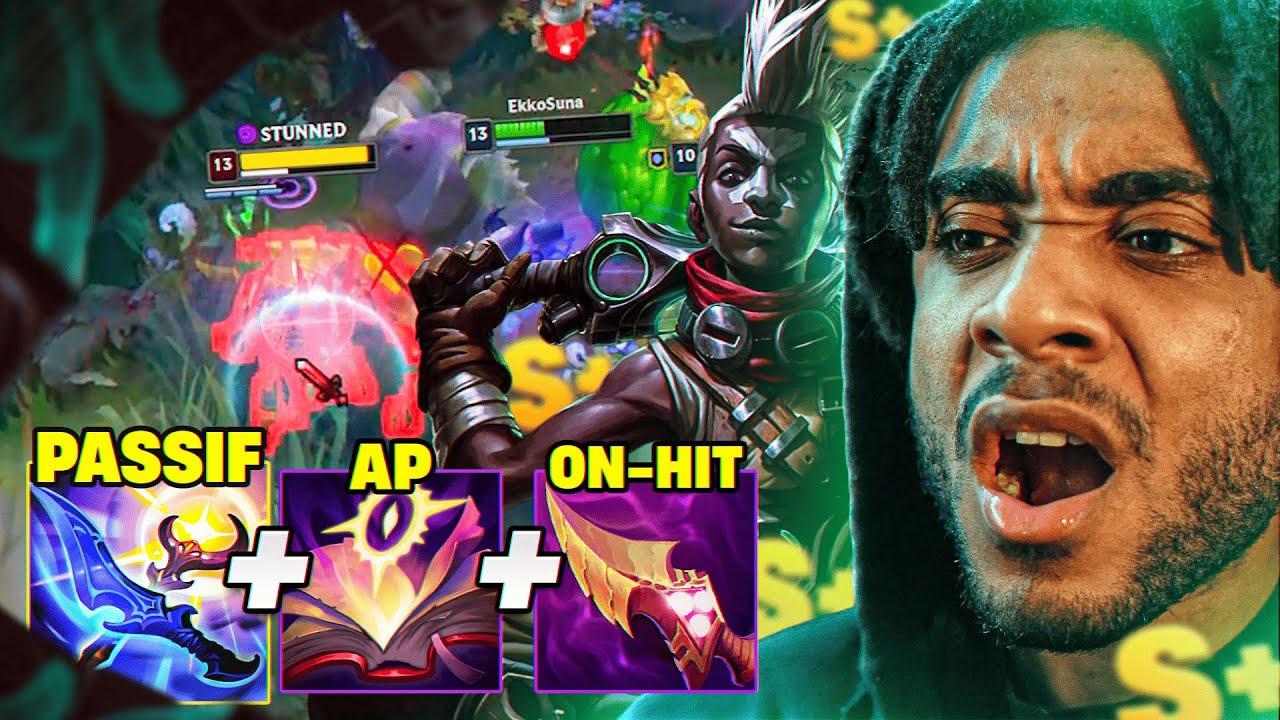 QUEL BUILD SUR EKKO EN SAISON 16 ?? - EKKOSUNA