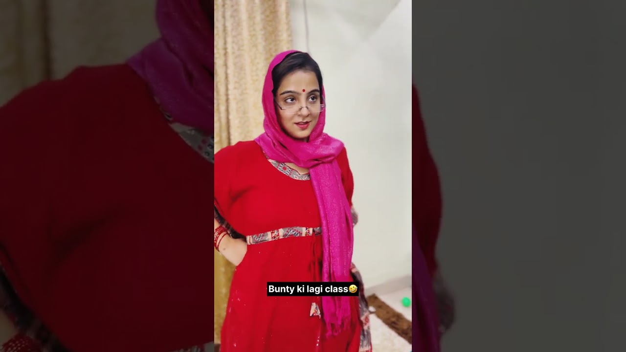 Bunty ki lagi class| #fun #comedyvideo #relatable #adyakicomedy #adyasrivastava