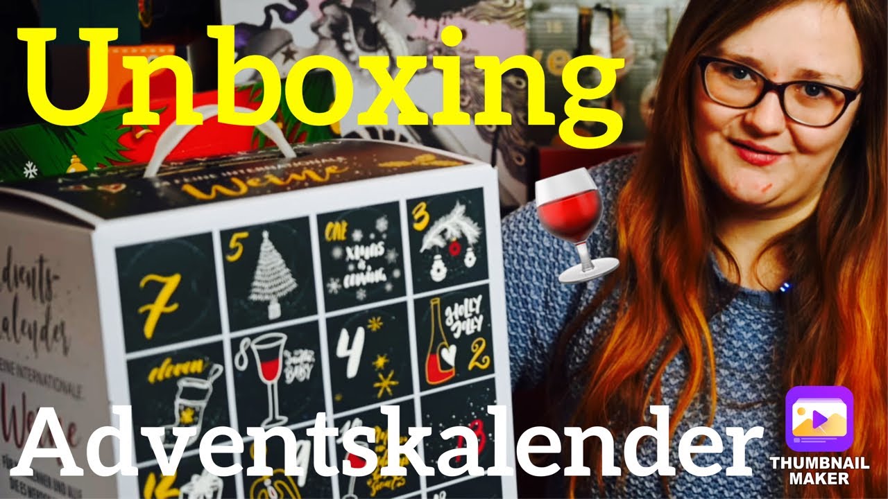 ADVENTSKALENDER UNBOXING | Schneekloth Wein & Sekt Adventskalender 2025 || Tolle Preis-Leistung!!