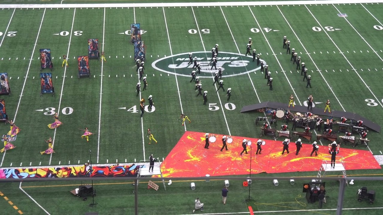 SHS Marching Band performs "Delinquent" for the last time.