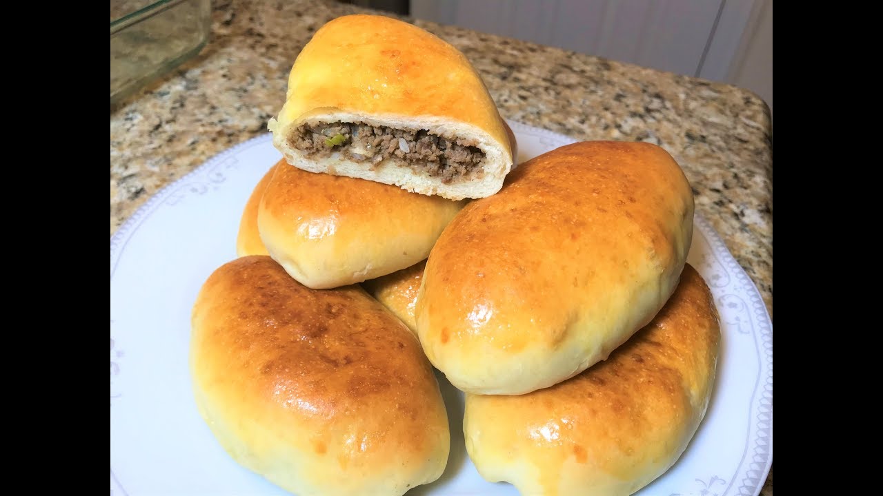 ПИРОЖКИ С МЯСОМ в Духовке. Самые Вкусные Домашние Пирожки.  Meat Pies