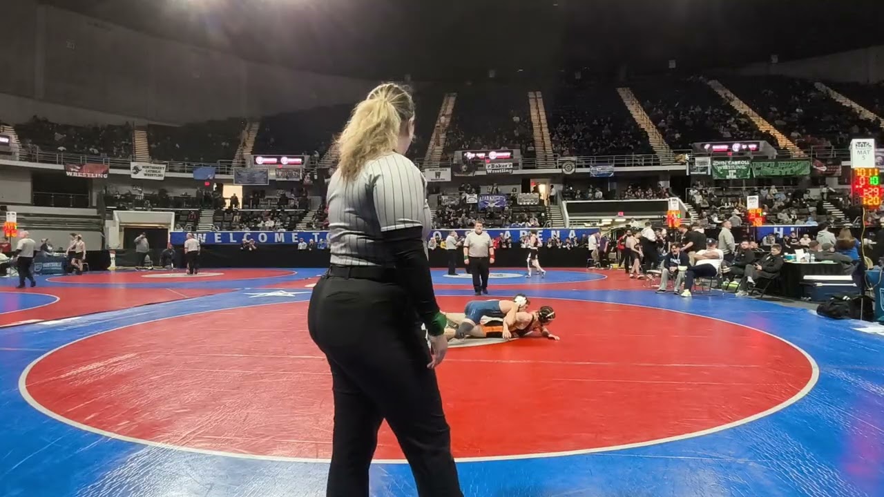 AHSAA State Wrestling Championship Round 1 2/12/26