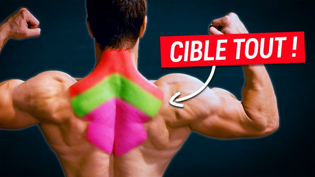 2 Exos Rares pour l'Épaisseur du Dos (cible tout !)