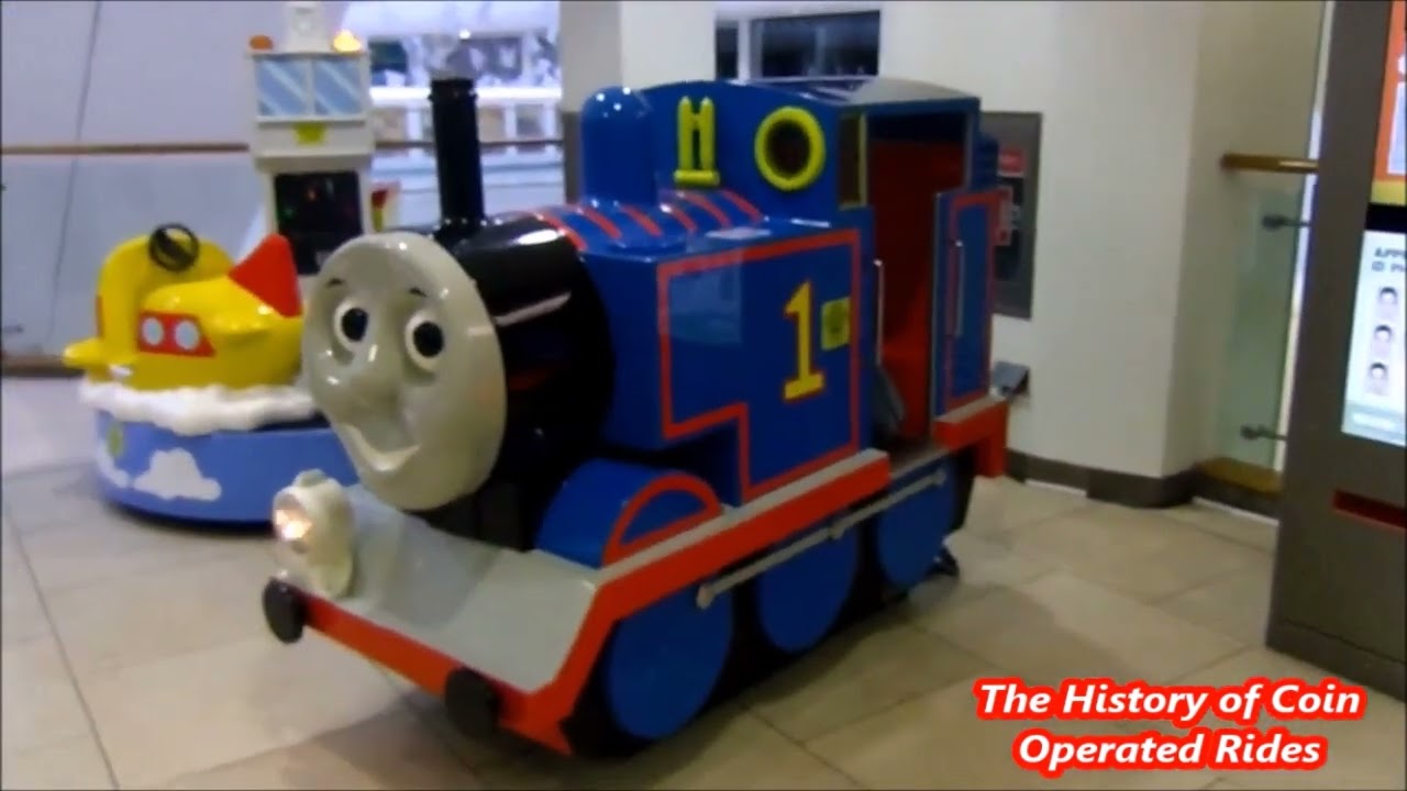 1990s RG Mitchell Coin Operated Steam Engine Kiddie Ride - Thomas the Tank Engine
