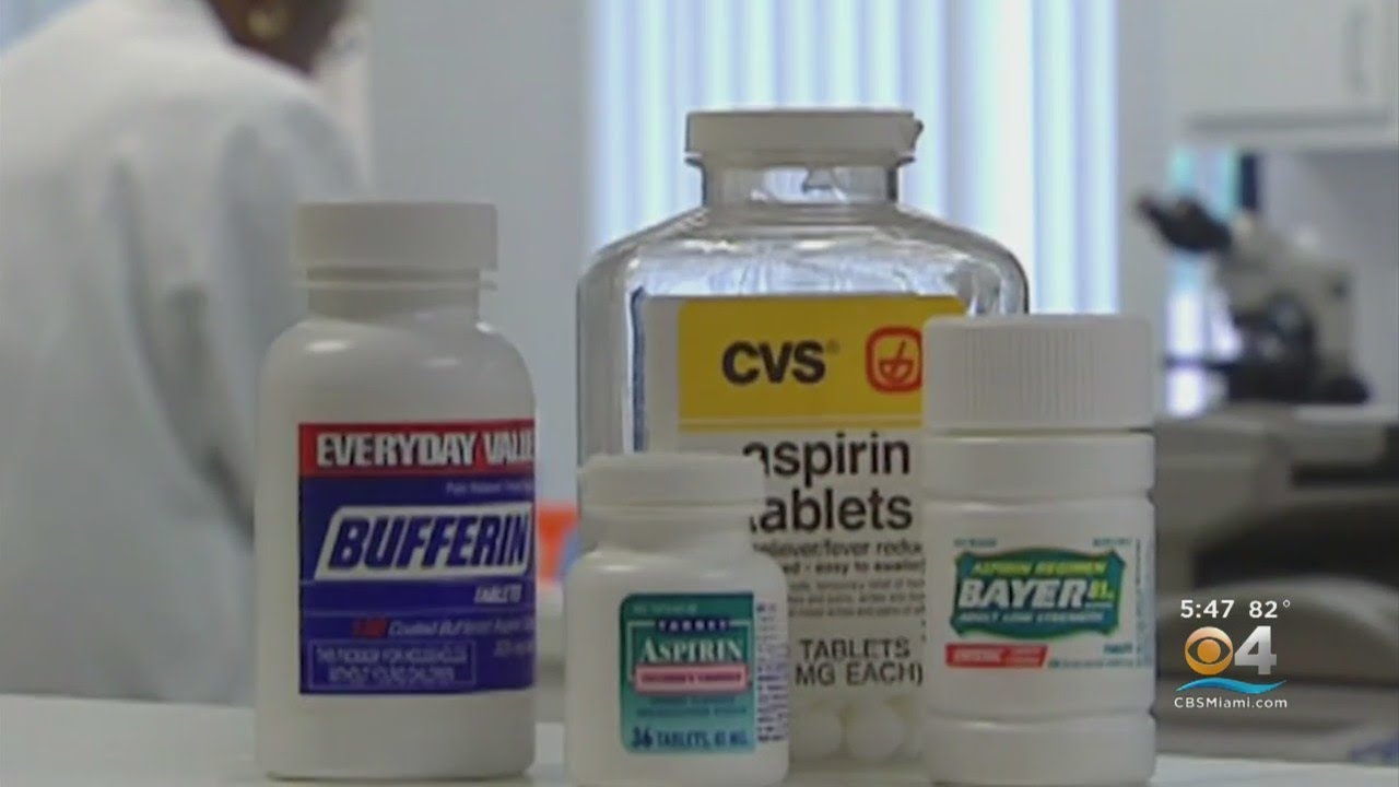 US Preventive Services Task Force Proposes Changes To Guidance Of Aspirin Use