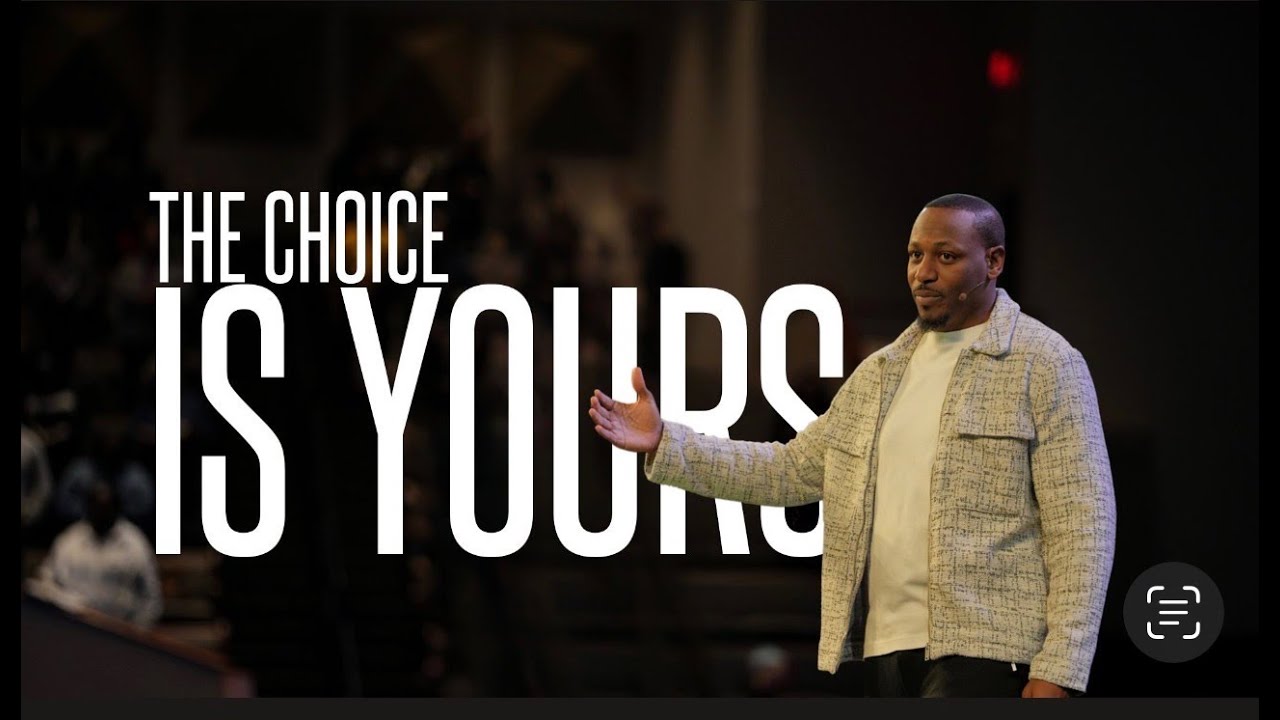 Sunday Morning Worship | The Choice is Yours