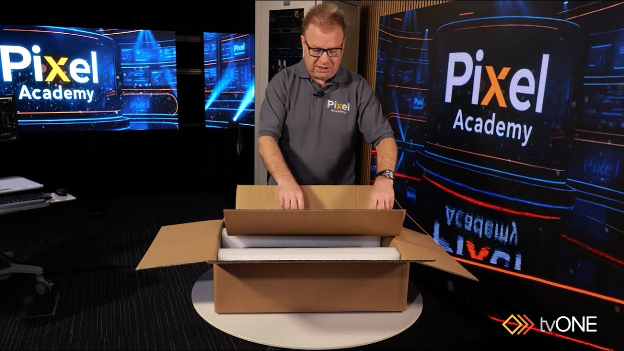 CALICO PRO 1200 Unboxing