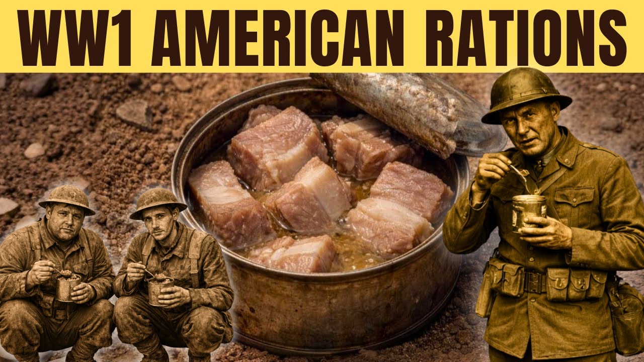 25 Foods American Soldiers ACTUALLY Ate During WW1
