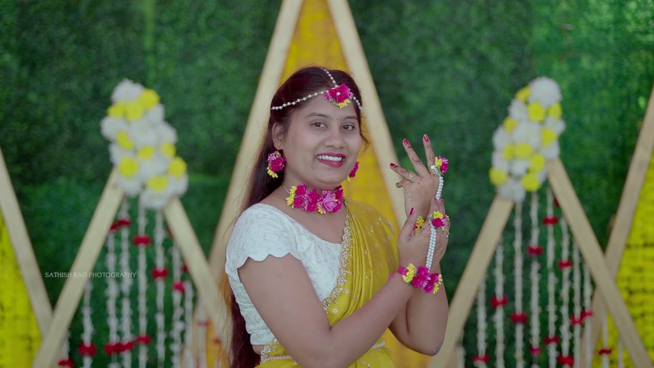Anusha Haldi Video