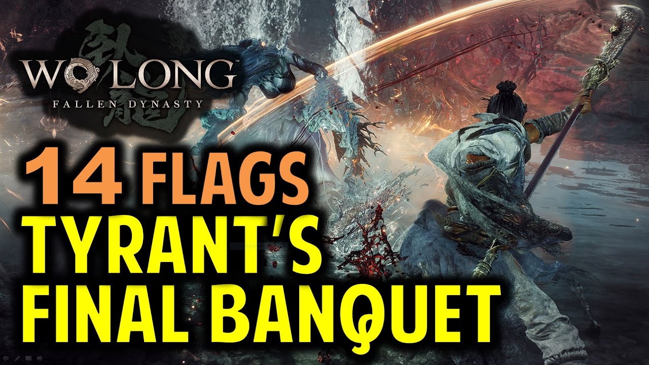 Tyrant's Final Banquet: All Flags Locations | Wo Long Fallen Dynasty