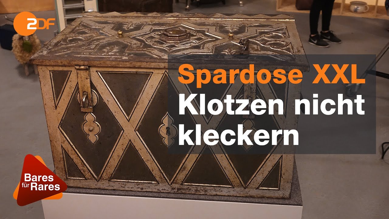 Schloss mit Schlangenschl&uuml;ssel: Salazar Slytherins Schatzkiste? | Bares f&uuml;r Rares vom 07.09.2020