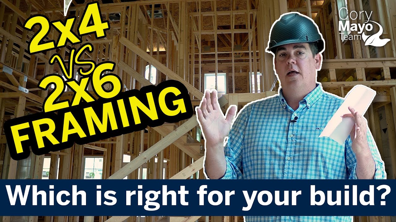 The Benefits of 2x6 Exterior Walls in New Construction Homes
