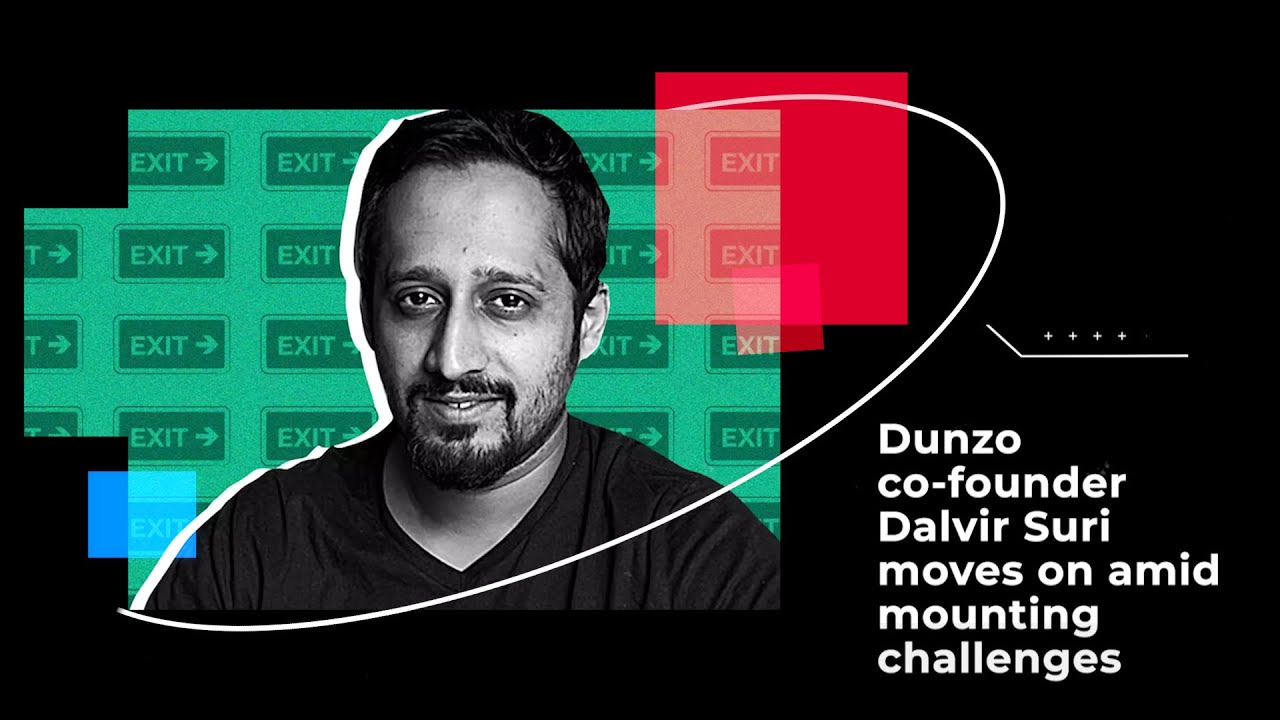 Dunzo co-founder Dalvir Suri moves on amid mounting challenges