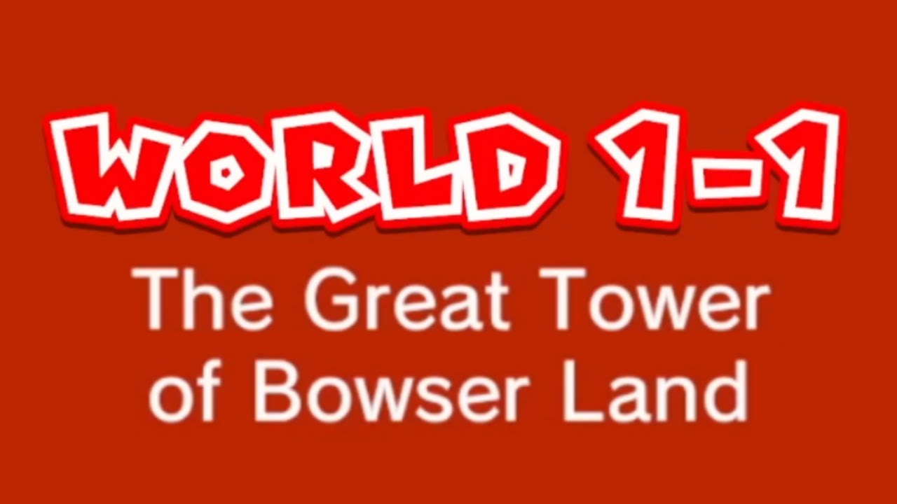 Я ВСЕ в Super Mario 3D World перемешал случайным образом...