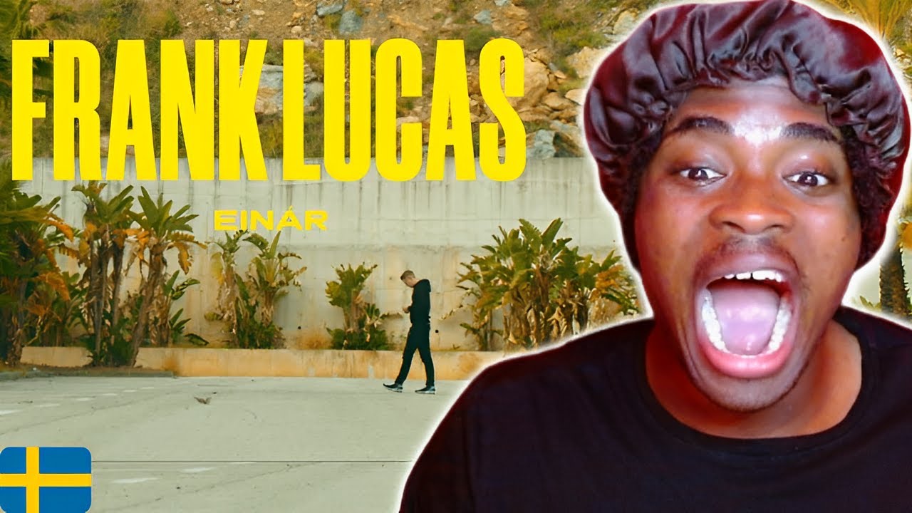 CANADIAN REACTS TO *Einár - Frank Lucas* (officiell musikvideo)