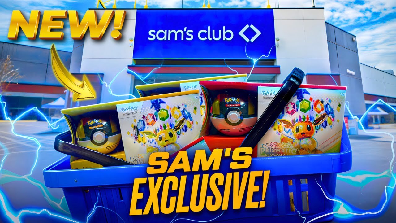 I FOUND Sam’s Club EXCLUSIVE Pokémon Bundles! Profit or Loss?