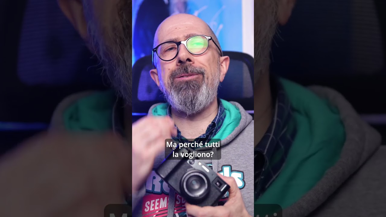 Perch&eacute; tutti vogliono la Fujifilm X100?