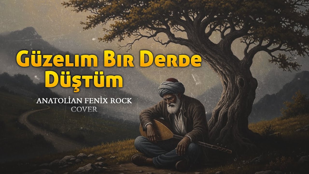 Güzelim Bir Derde Düştüm | Anatolian Fenix Rock Cover 🎸⋆⭒˚｡⋆