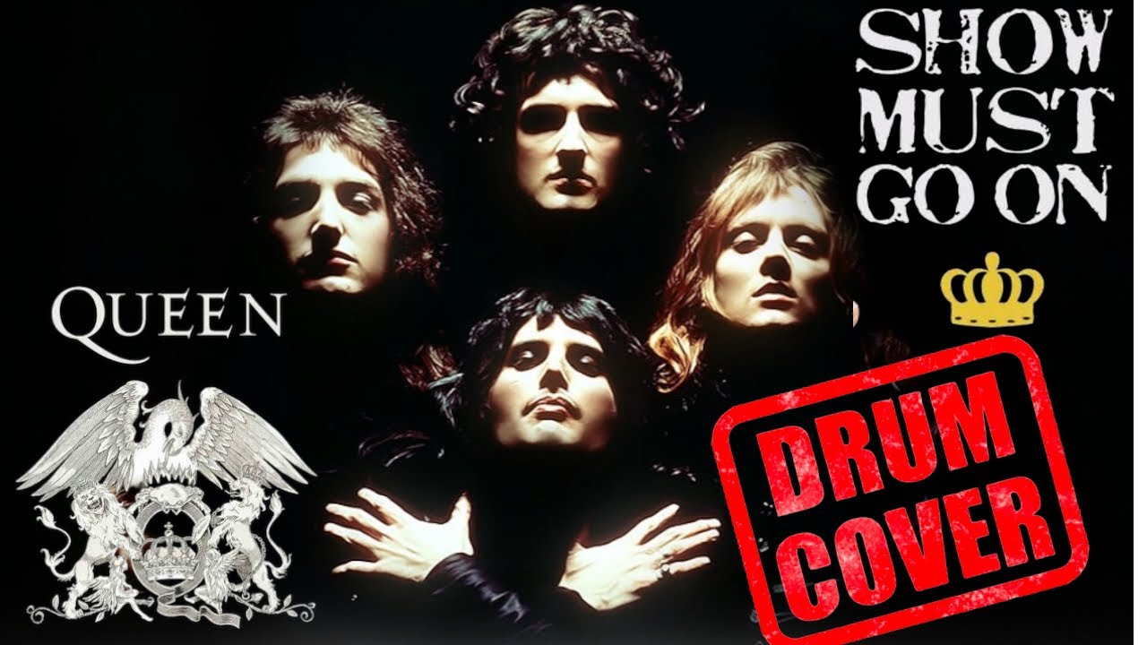 Queen - The Show Must Go On _ Drum Cover / Drum Score