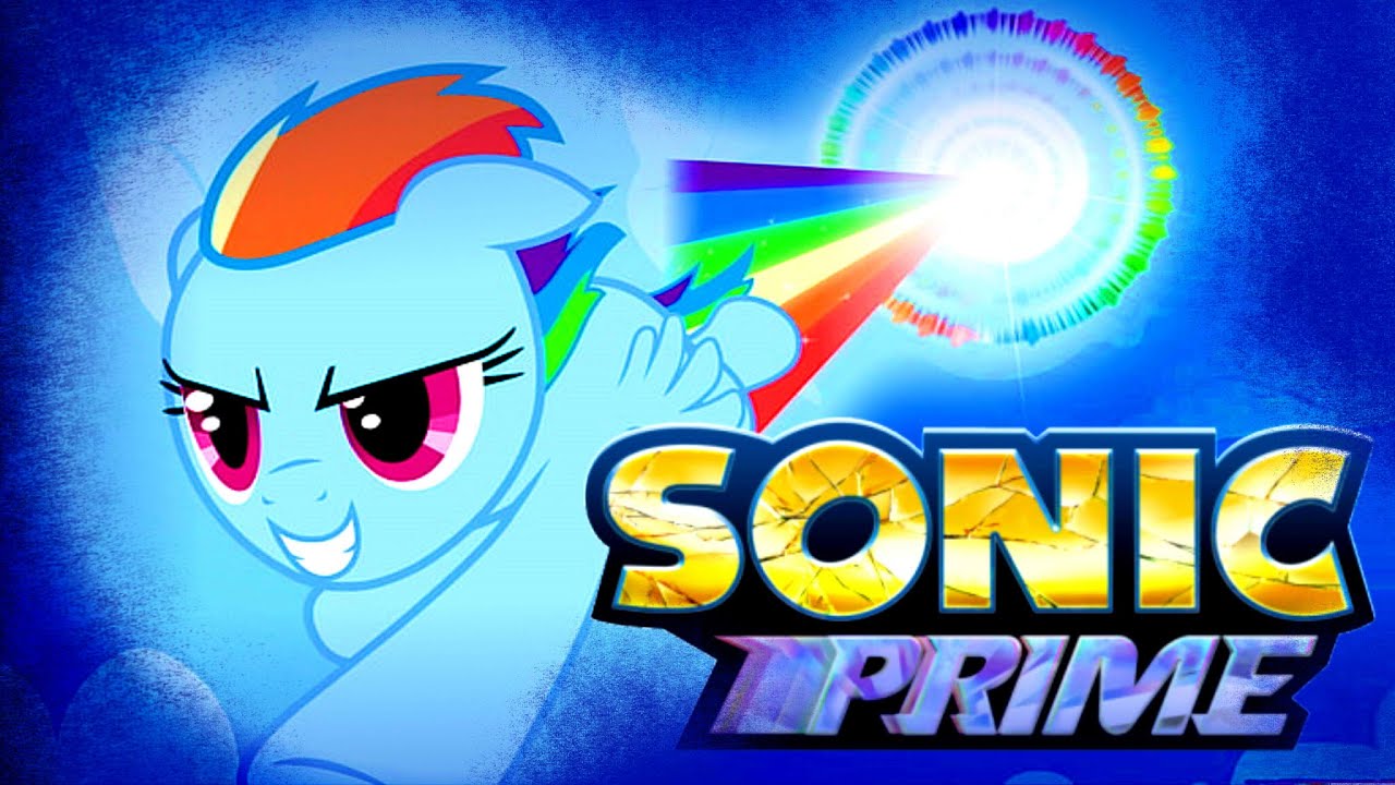 MLP PMV - Sonic Prime Trailer 1