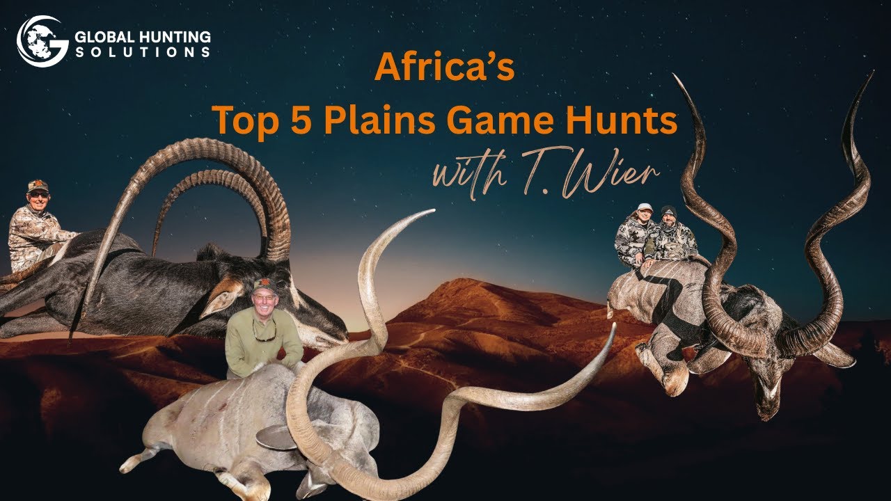 Ultimate Plains Game Safari: Top 5 Hunts in Africa