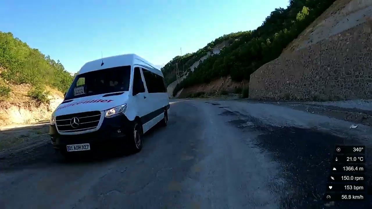 Hozat - Ovacık Yolu