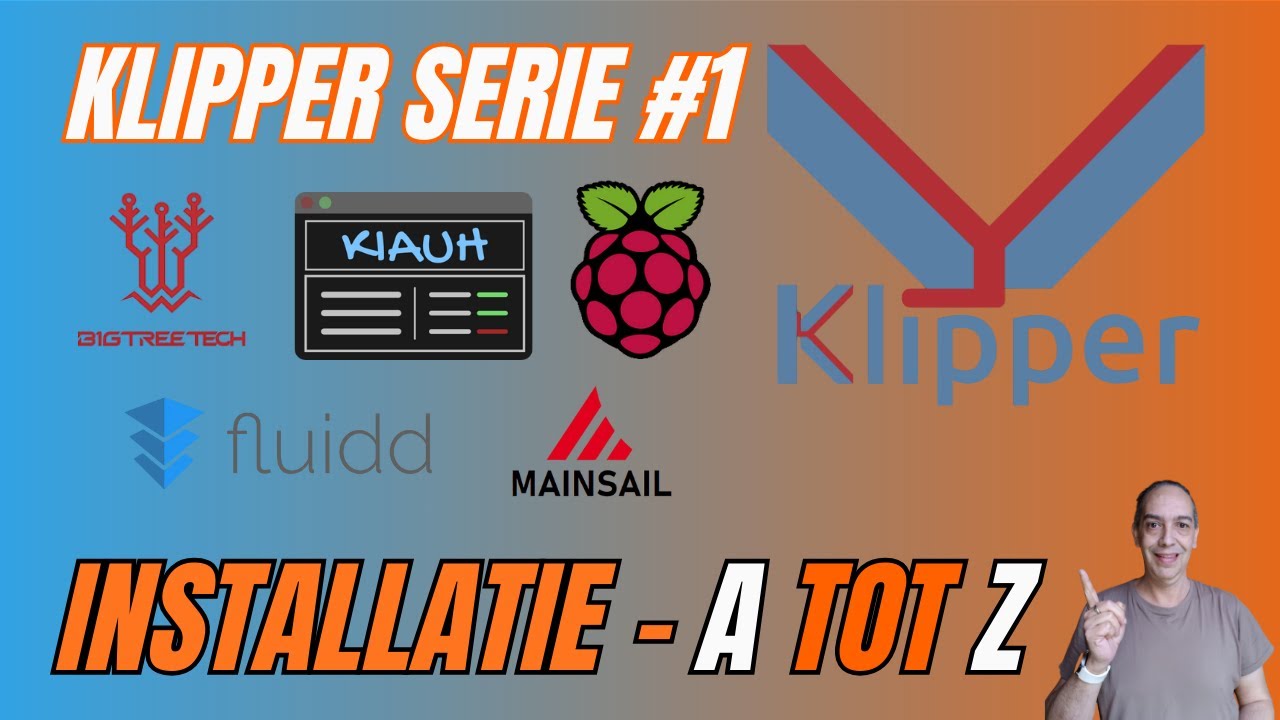 Klipper Firmware Installeren | CB1/Raspberry Pi | KIAUH Methode