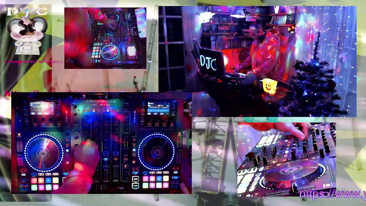 Mix D'j'C - Psy Trance 136 144 bpm (06 01 2024)