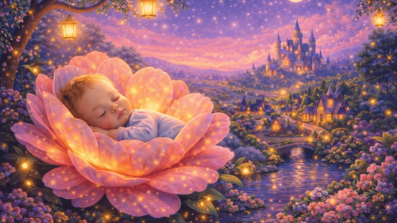 Fairy Tale Lullaby 🌙 | Gentle Wordless Music for Deep Baby Sleep