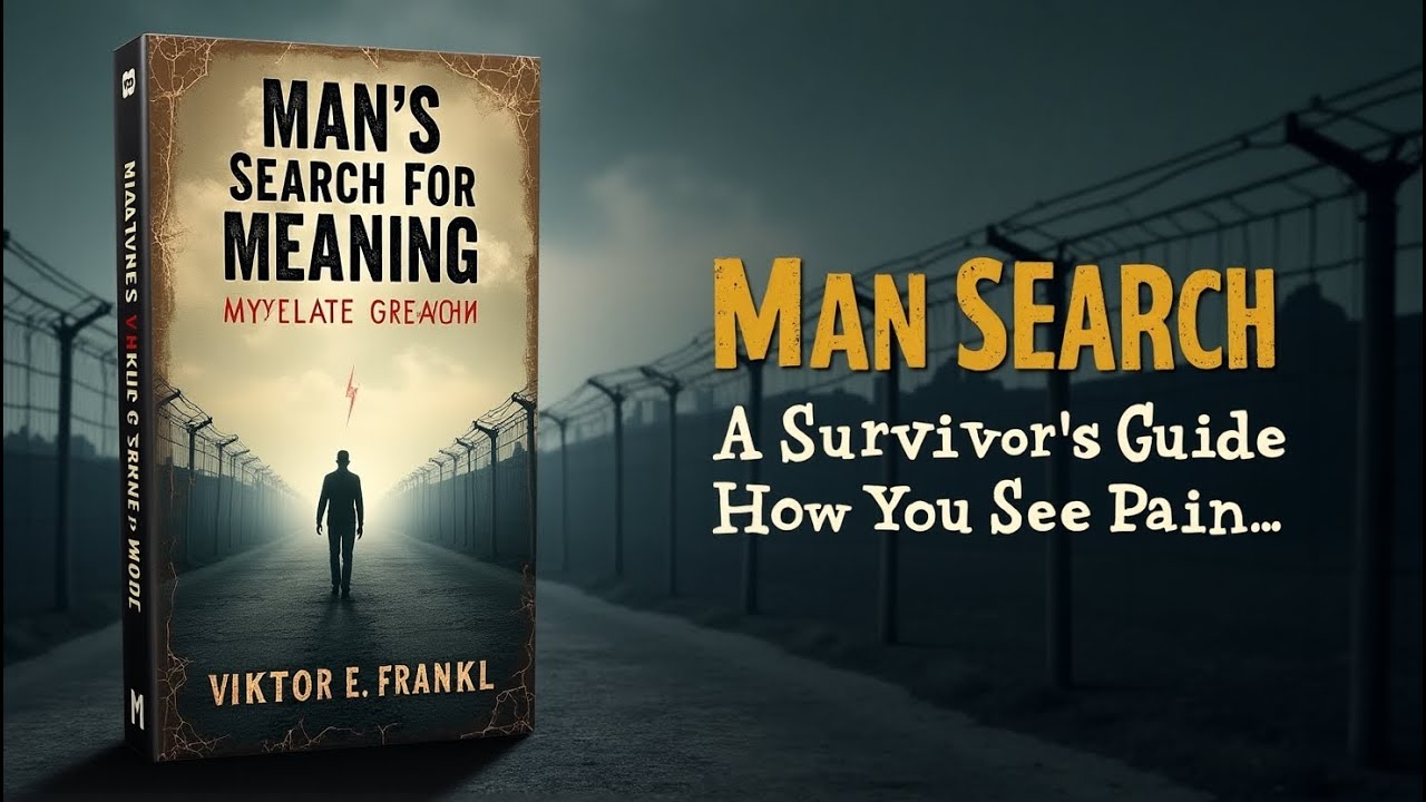 Man&rsquo;s Search for Meaning by Viktor E. Frankl | Audiobook | Book Summary In English