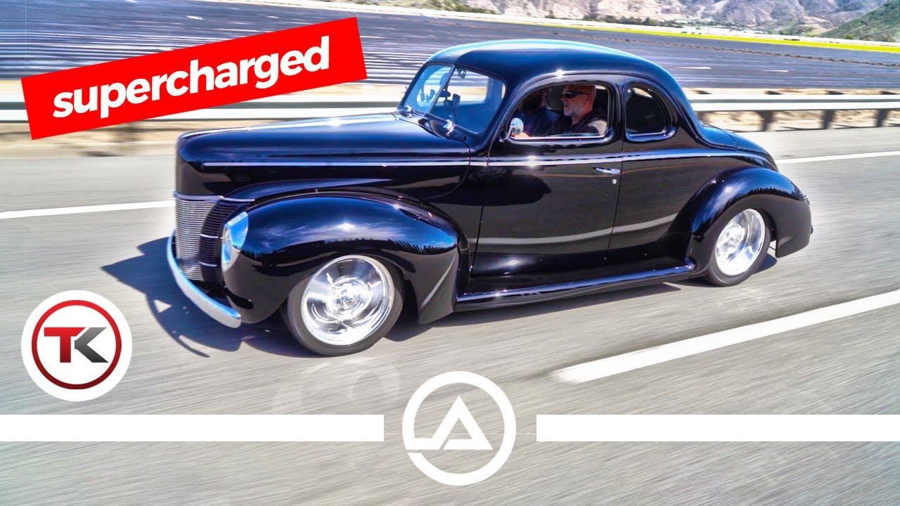 700HP Supercharged '40 Ford Deluxe Street Rod