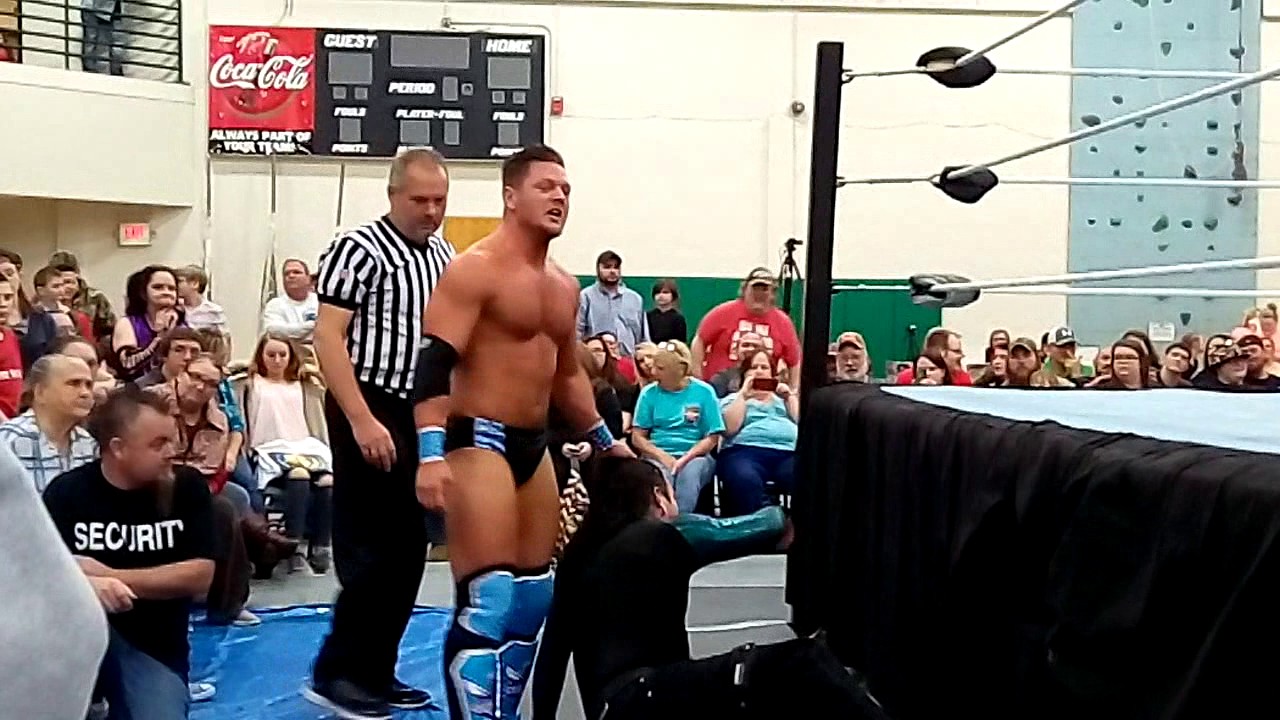 GPW Jeff Hardy VS Caleb Konley @ Jasper,GA 2-4-2017