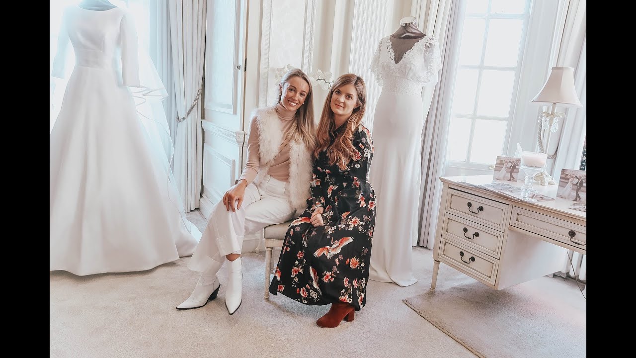 OUR FIRST VLOG | HEDSOR HOUSE WEDDING SHOWCASE 💍 BE MY BRIDE 💍