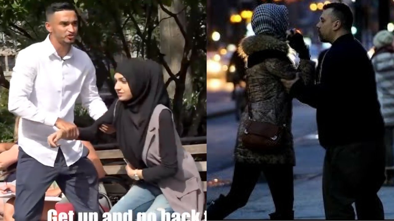 Woman Harassed USA vs Pakistan Social Experiment!!!