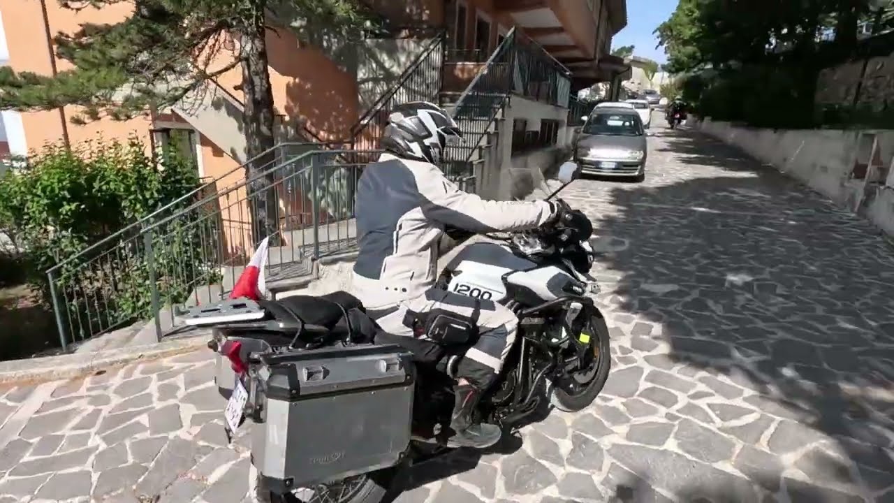 ArtLeo Włochy motocyklem 2023 - część 3