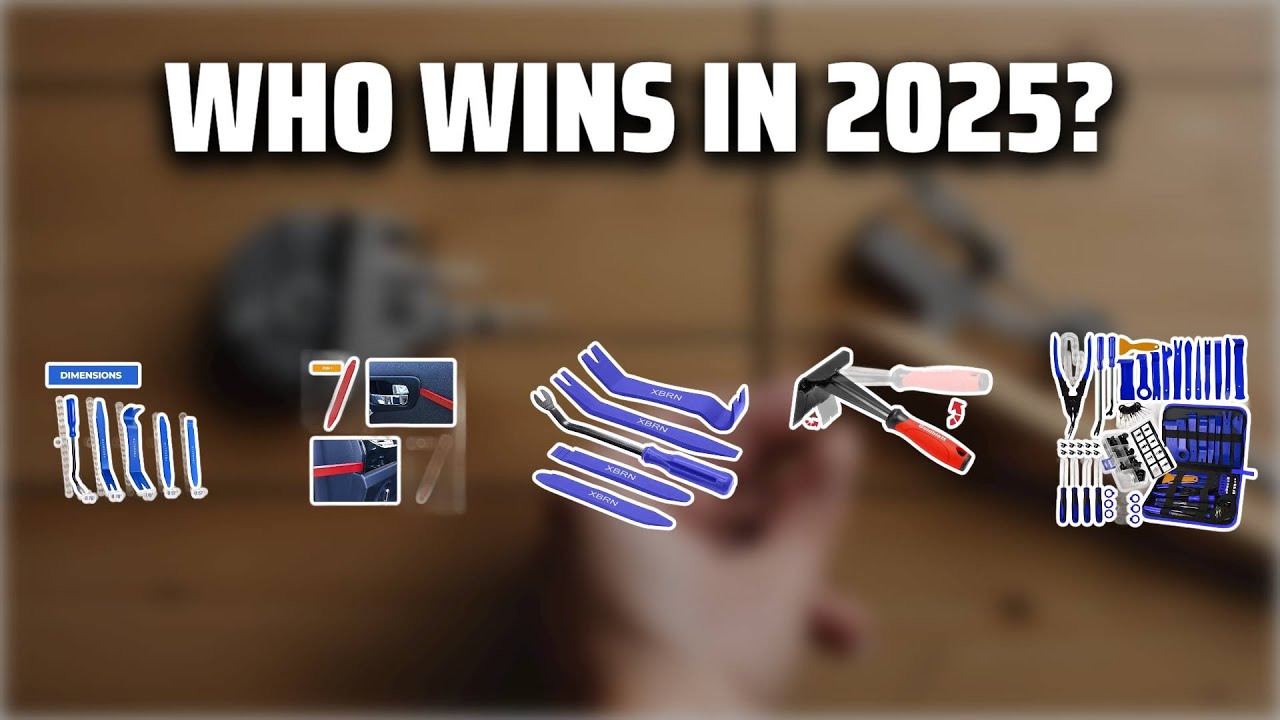 The Top 5 Best Trim Removal Tool in 2025 - Must Watch Before Buying!