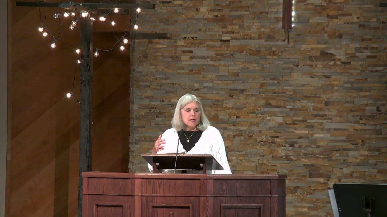 WoH2019: Session 03 - Spirit-Filled Living by Susan Heck