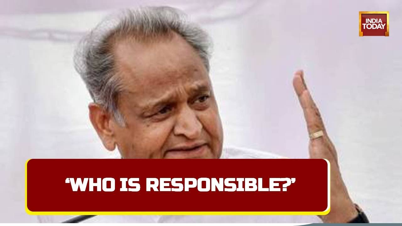 Who Is To Blame For Jodhpur Communal Violence? Rajasthan CM Ashok Gehlot Answers