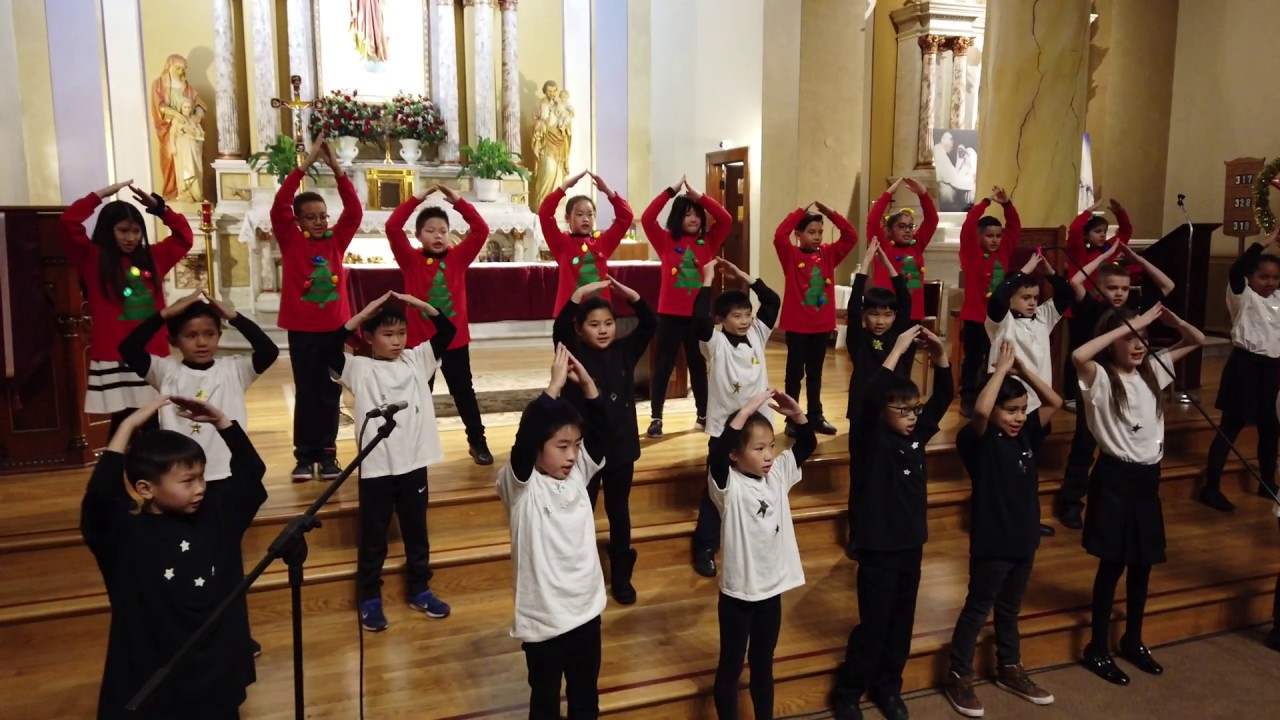 3rd Grade Singing 