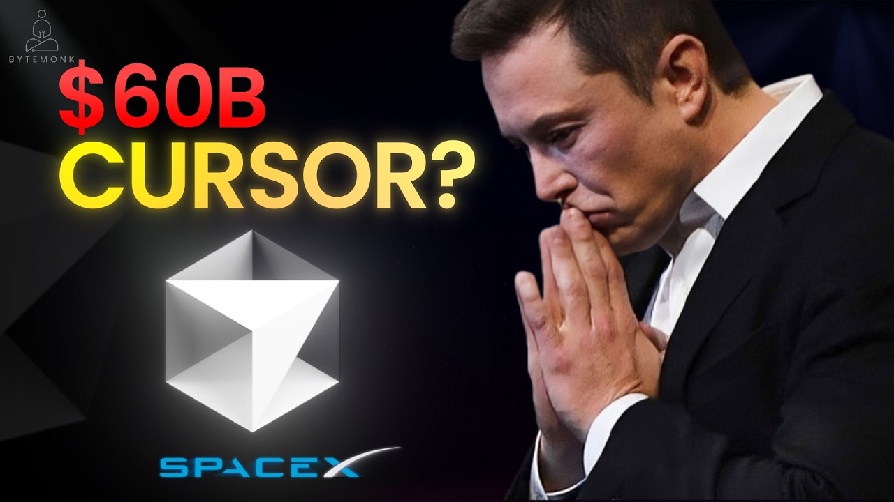 The Real Reason SpaceX is Buying Cursor
