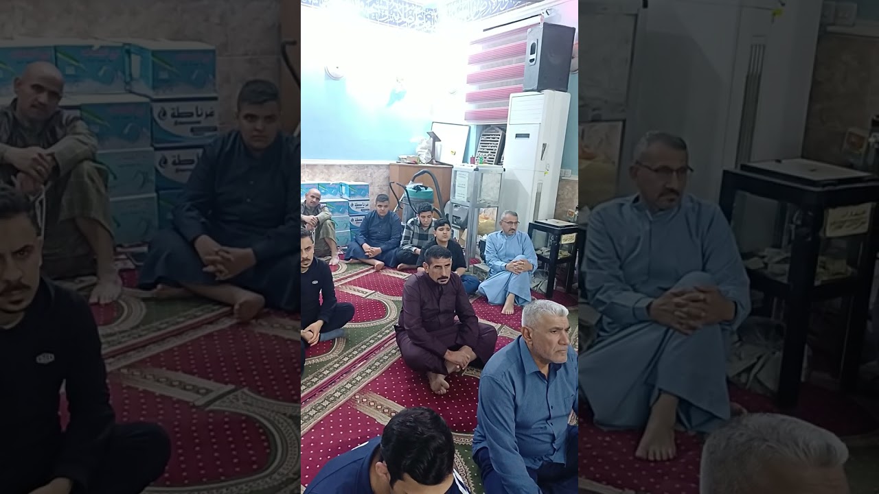 سماحة الشيخ عقيل الحجامي المحاضره الدينية بجامع الكرامة  الثالث من شهر رمضان ١٤٤٧  /٢٠٢٦
