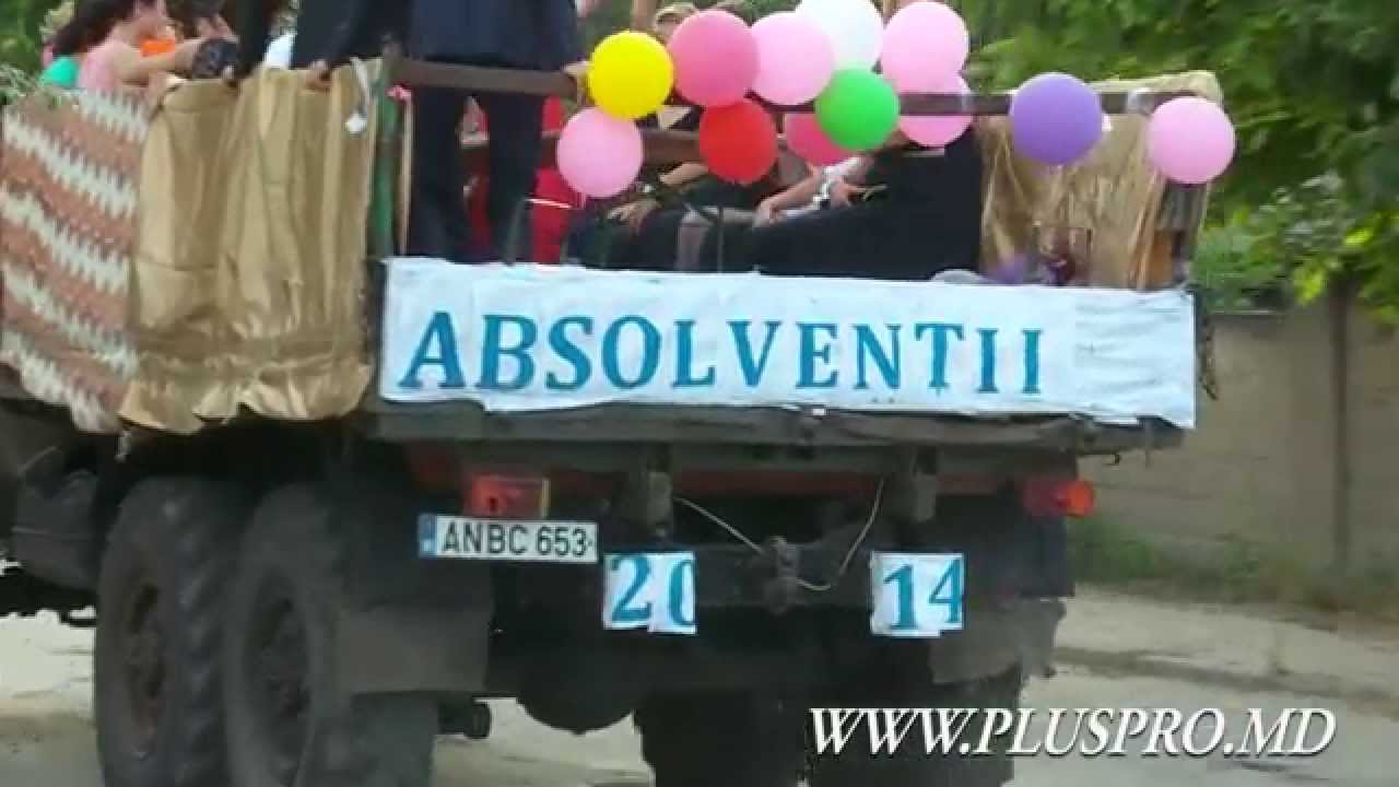 Balul de absolvire s. Mrereni r-nul Anenii Noi