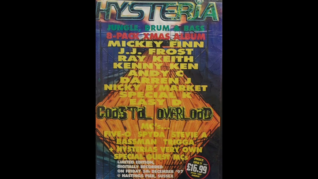 Easy D & Special K - Hysteria 19 (1997)