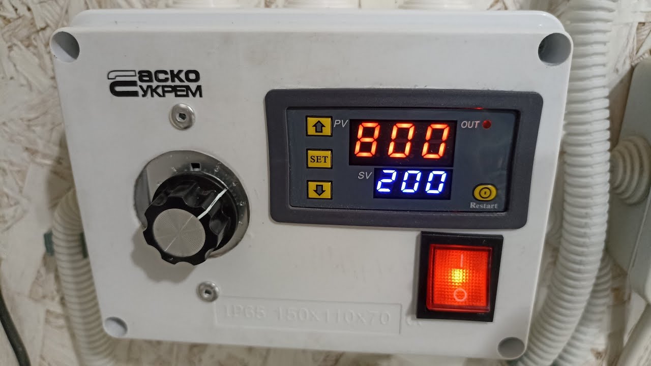 Як регулювати оберти вентилятора Вентс 300? Регулятор обертів з таймером для вентилятора Вентс 300.