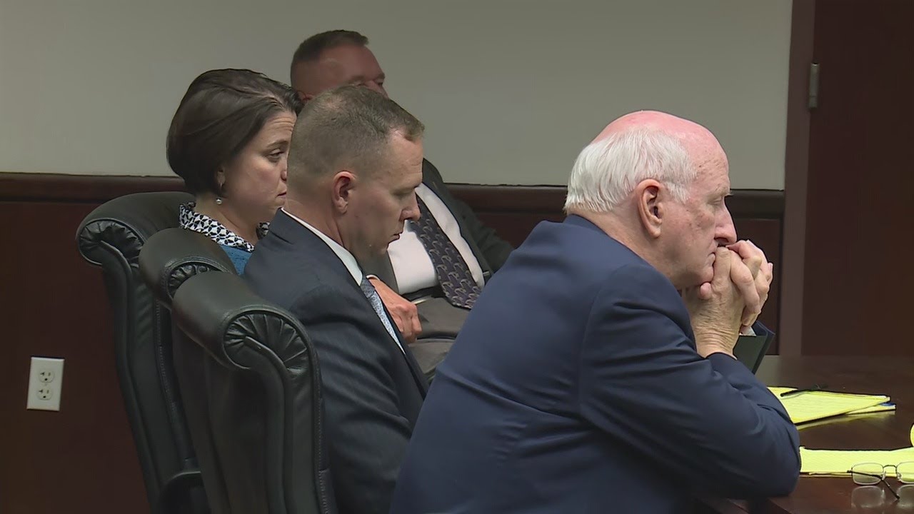Will Lewis found guilty on charge of statutory misconduct of public officer